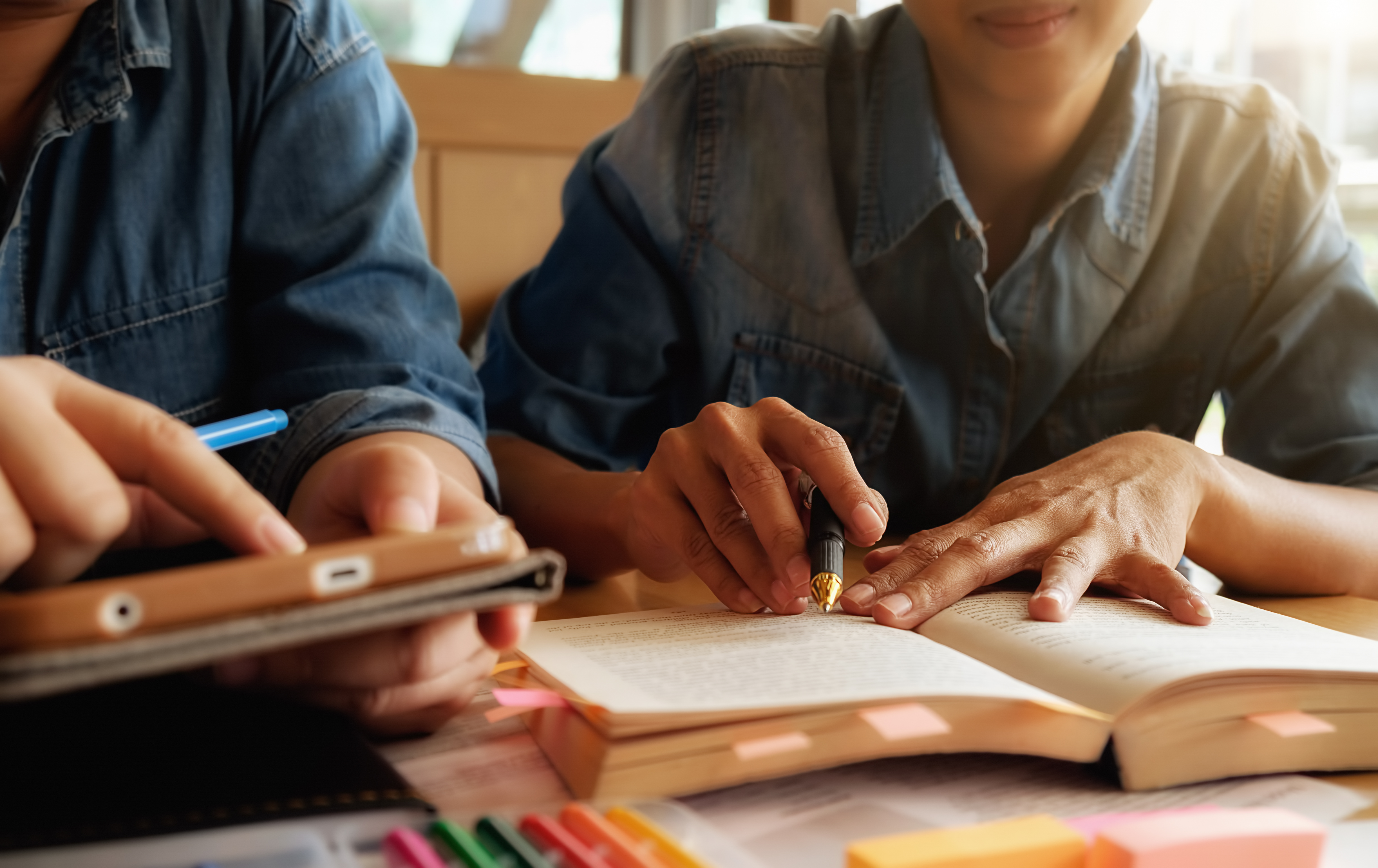 Cours particuliers en action